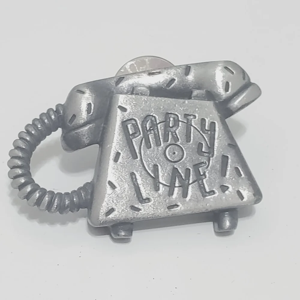 4/20 Telephone Party Line Pin.🌴